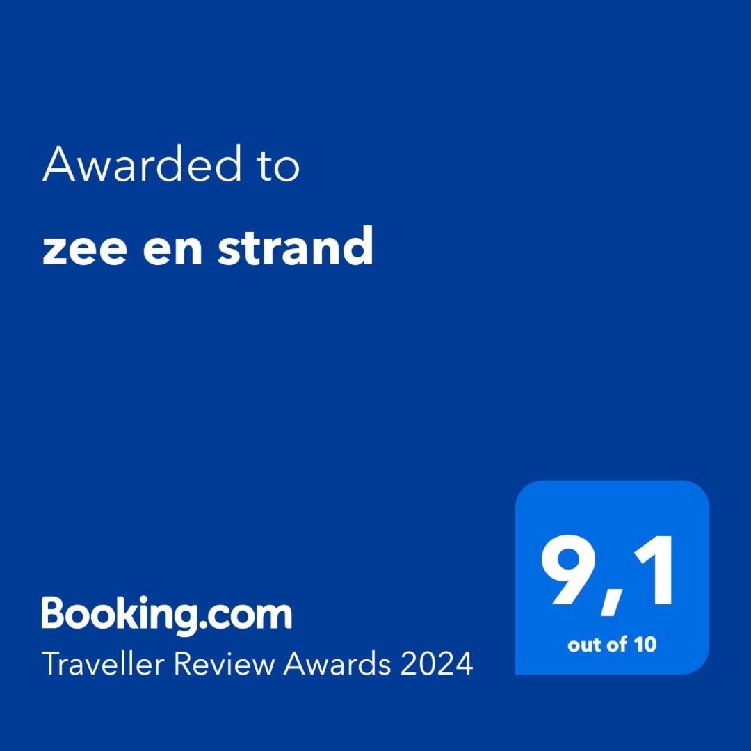 Zee En Strand 德帕内 外观 照片